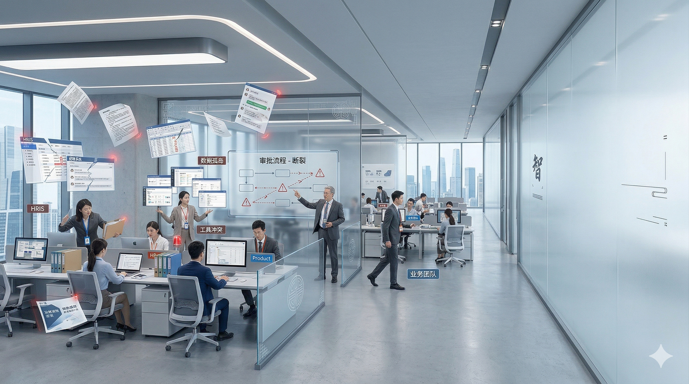 为什么很多企业落不了地